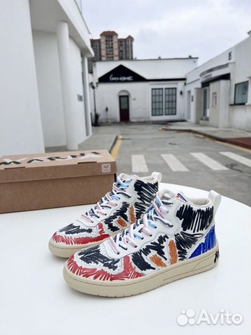 Кроссовки Veja x Marni High