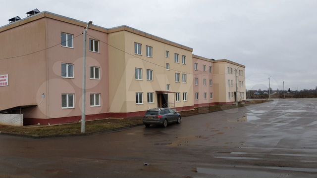 1-к. квартира, 38,6 м², 1/3 эт.