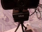 Вебкамера fifine k420 с микрофоном объявление продам