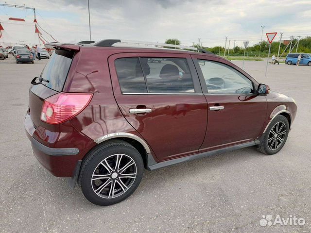 Geely MK Cross 1.5 МТ, 2013, 103 400 км