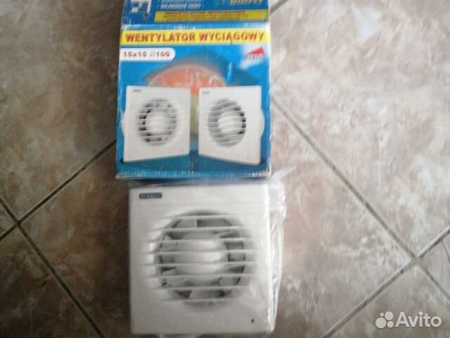 Вентилятор вытяжной