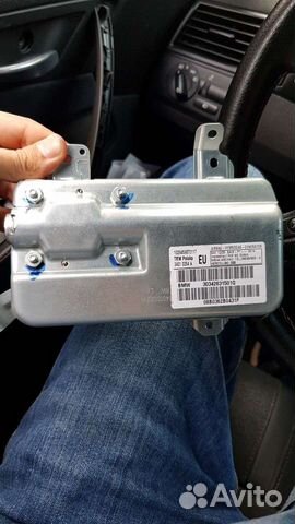 Подушка безопасности бмв х3 е83