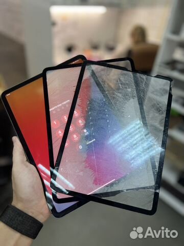 Замена стекла Apple Watch, iPad