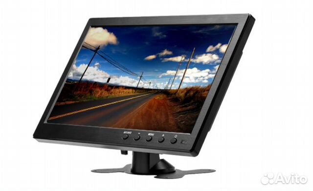 Автомобильный монитор 10,1 дюйма новый