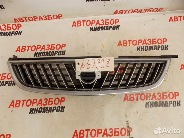 Решетка радиатора для Nissan Sunny 1998-2004г