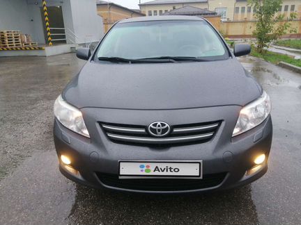 Toyota Corolla 1.6 AMT, 2007, 130 000 км