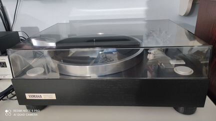Проигрыватель винила Yamaha GT-750+Audio Technica