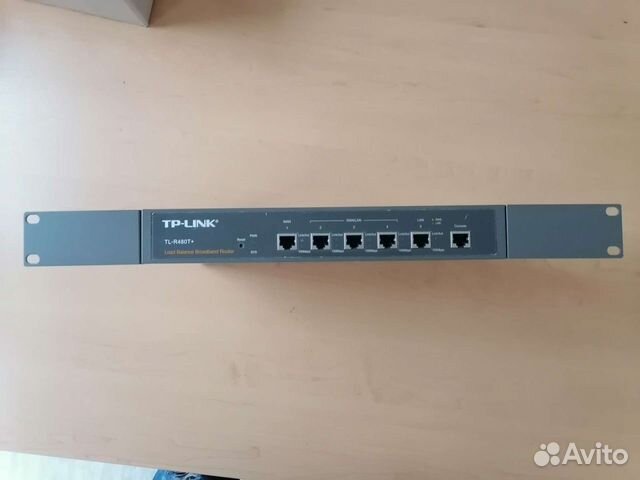 Маршрутизатор TP-Link TL-R480T+