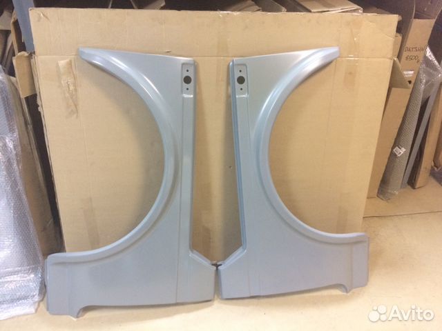 Крыло нива переднее 4*4 21213 Урбан