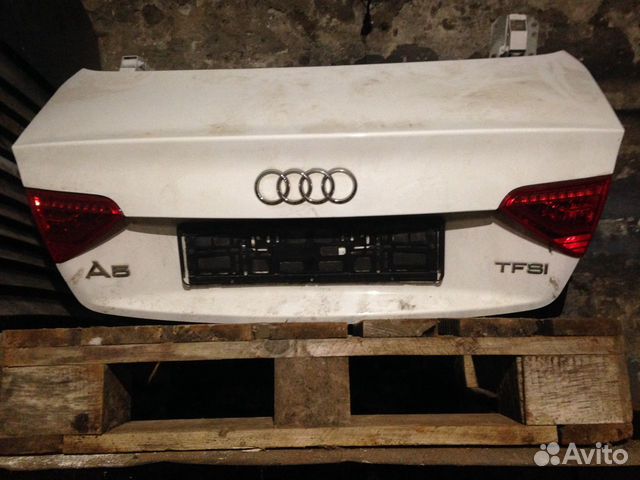 Ауди А5 (8Т) купе