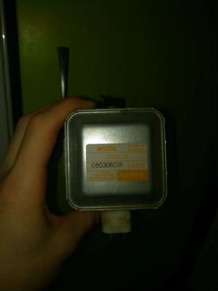 Магнетрон микроволновой печи