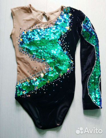 Купальник для художественной гимнастики