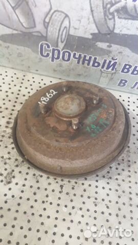 Барабан тормозной Ford Fiesta