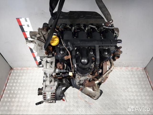 Двигатель двс opel movano a 2.2 G9T722