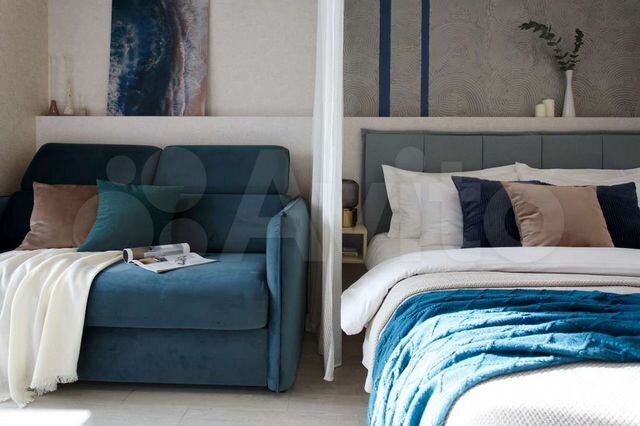 Квартира-студия, 28 м², 2/16 эт.