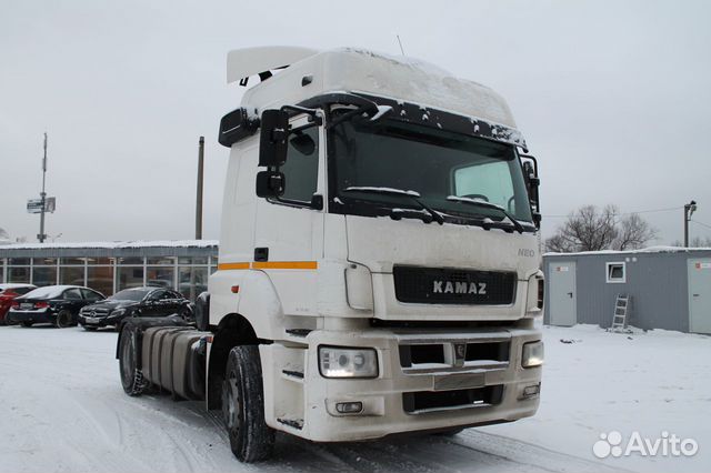 Камаз 5490 neo 2018