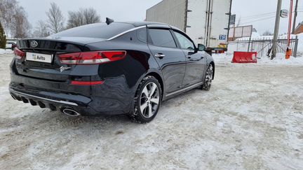 Kia Optima 2.4 AT, 2019, 69 000 км