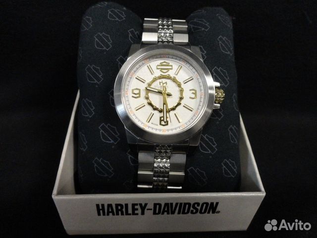 Новые часы Харлей Дэвидсон Булова (женские)