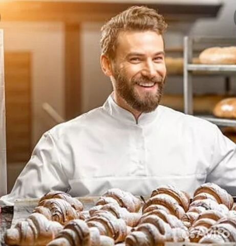 Продавец в пекарню кулинарию