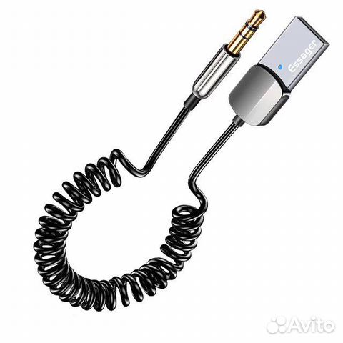 Bluetooth aux адаптер Essager 5.0 AUX 3,5 мм