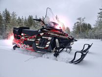 Снегоход promax SRX-700 PRO черно-красный V2