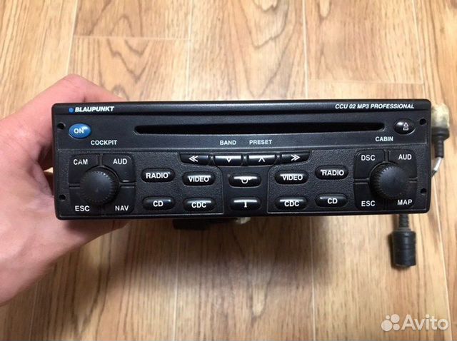 CD магнитола Blaupunkt Ccu02 купить в Санкт-Петербурге BLAUPUNKT ...