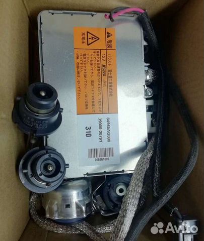 Оригинальные блоки розжига ксенон