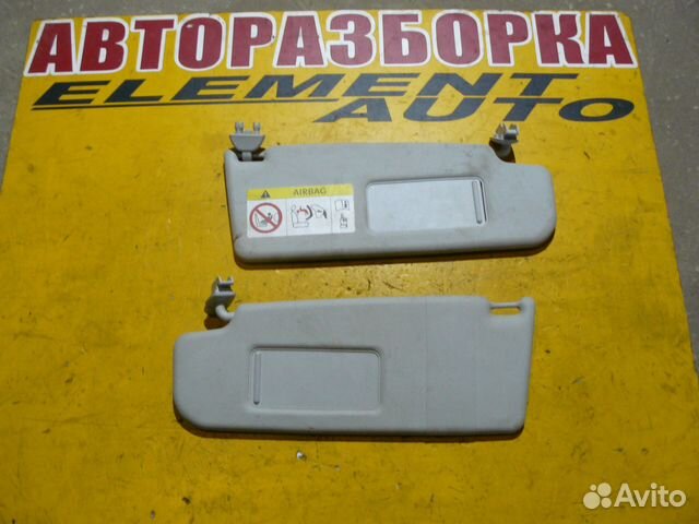 Козырьки солнезащитные для VW Polo SED Rus 2013г