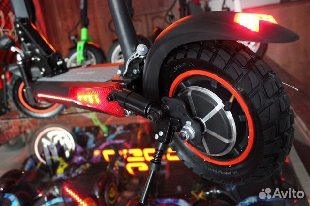 Электросамокат с сиденьем