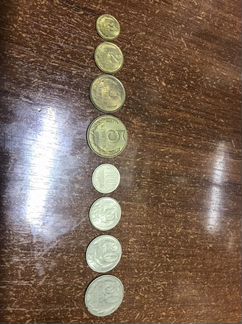 Деньги СССР монеты