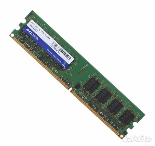 Оперативная память ddr2 800