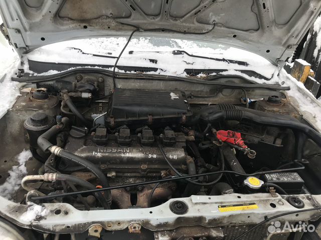 Двигатель CG10DE Ниссан Микра К11 2001