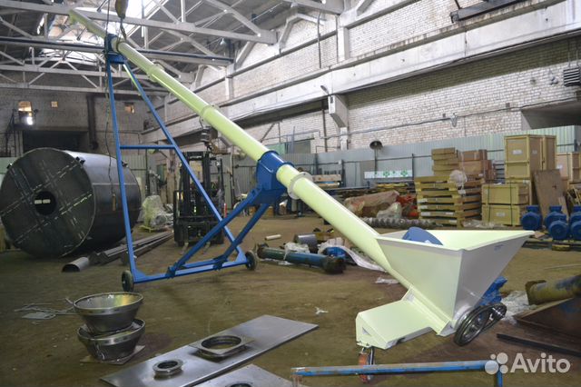 Шнековый транспортер