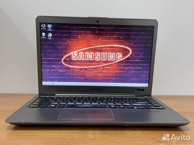 Удобный ноутбук Samsung для работы