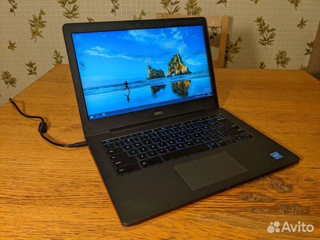 Ультрабук Dell, 13,3 дюйма IPS fullHD