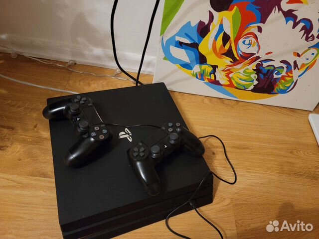 Sony playstation 4 pro 1tb