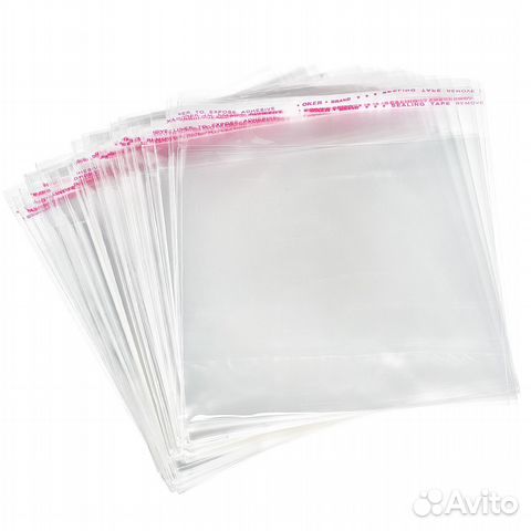Прозрачные пакеты бопп