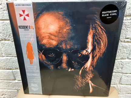 Resident evil 7 soundtrack 4xLP