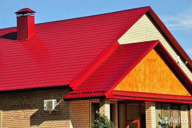 Металлочерепица кровля 0,4 купить в Москве | Товары для дома и дачи | Авито