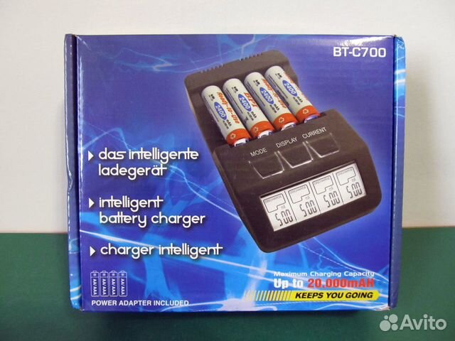 Зарядное устройство Opus BT-C700