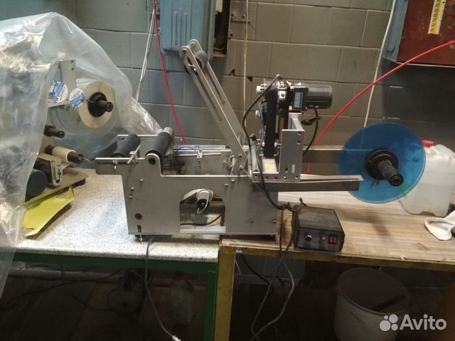 Этикеровщик полуавтоматический мт-50 с датером