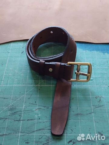 Ремень женский кожаный