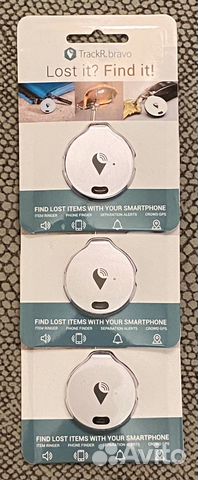 Трекер TrackR Bravo