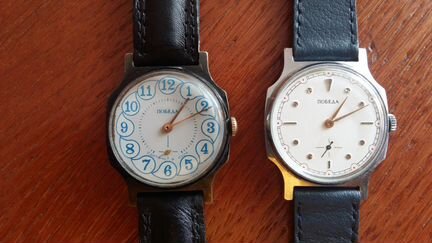 Часы наручные выпуск в СССР