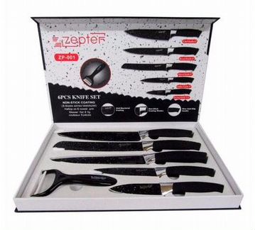 Набор кухонных ножей Zepter (6 предметов)