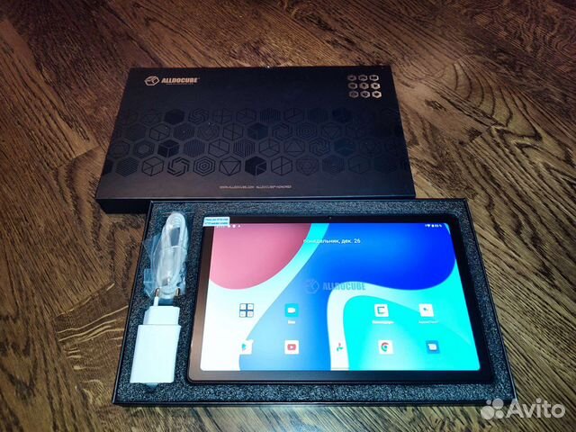 Новые Alldocube iplay50 6/64 с сим картой и чехлом