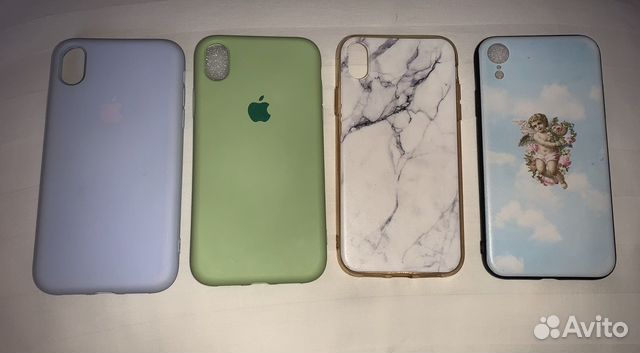 Чехлы на iPhone XR