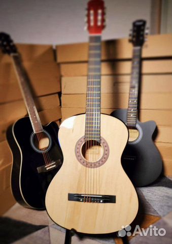 Классическая гитара Belucci с чехлом