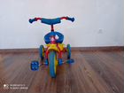 Детский трехколесный велосипед б/у объявление продам