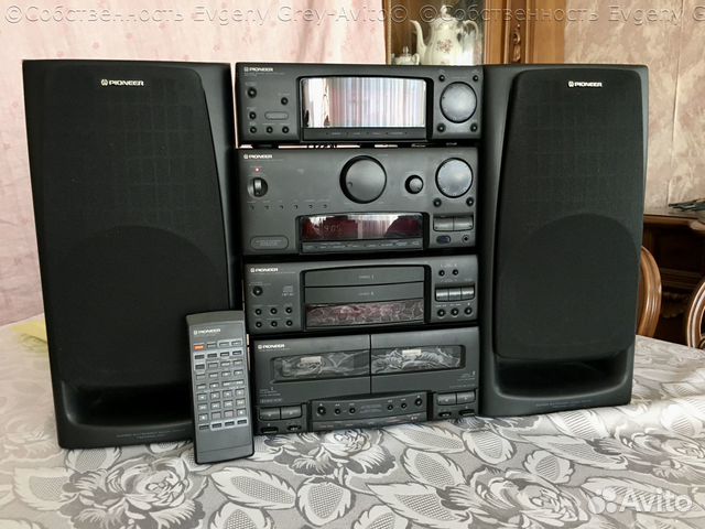 Музыкальный центр Pioneer – Made in Japan 1993